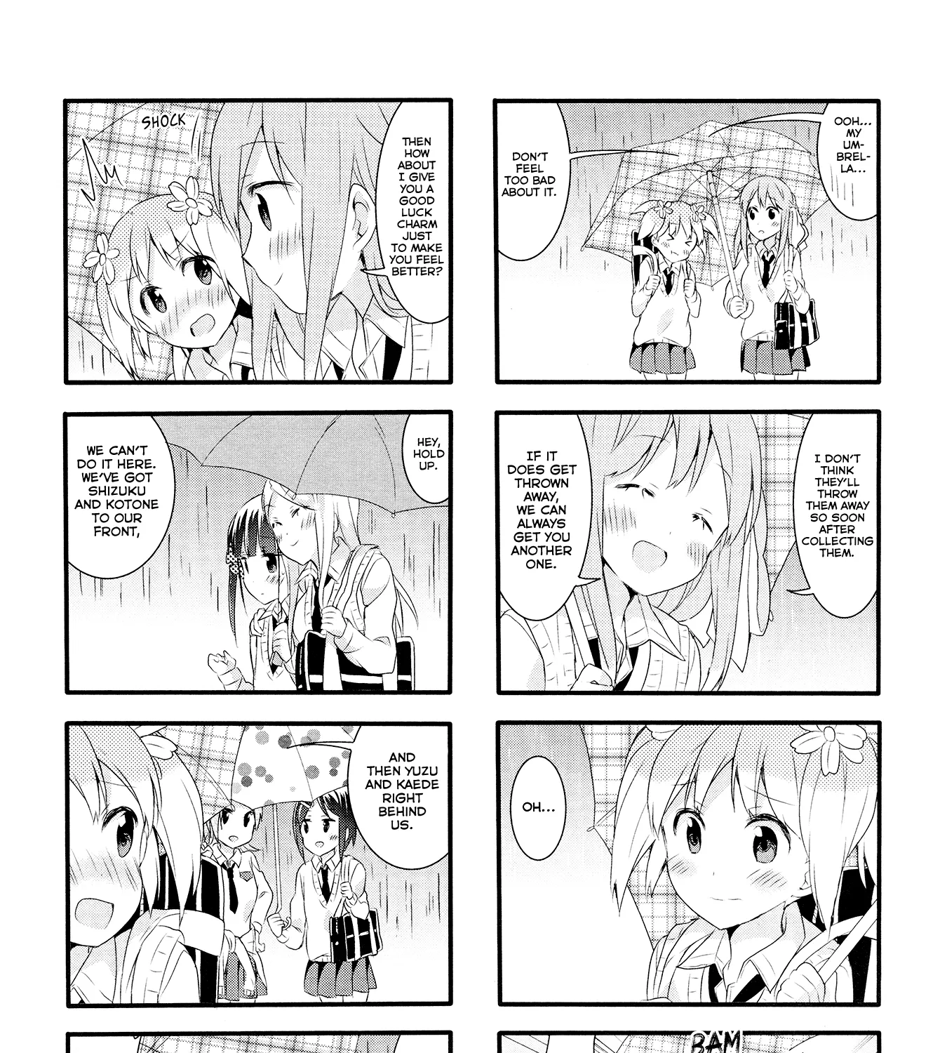 Sakura Trick Chapter 34 page 15 - MangaKakalot