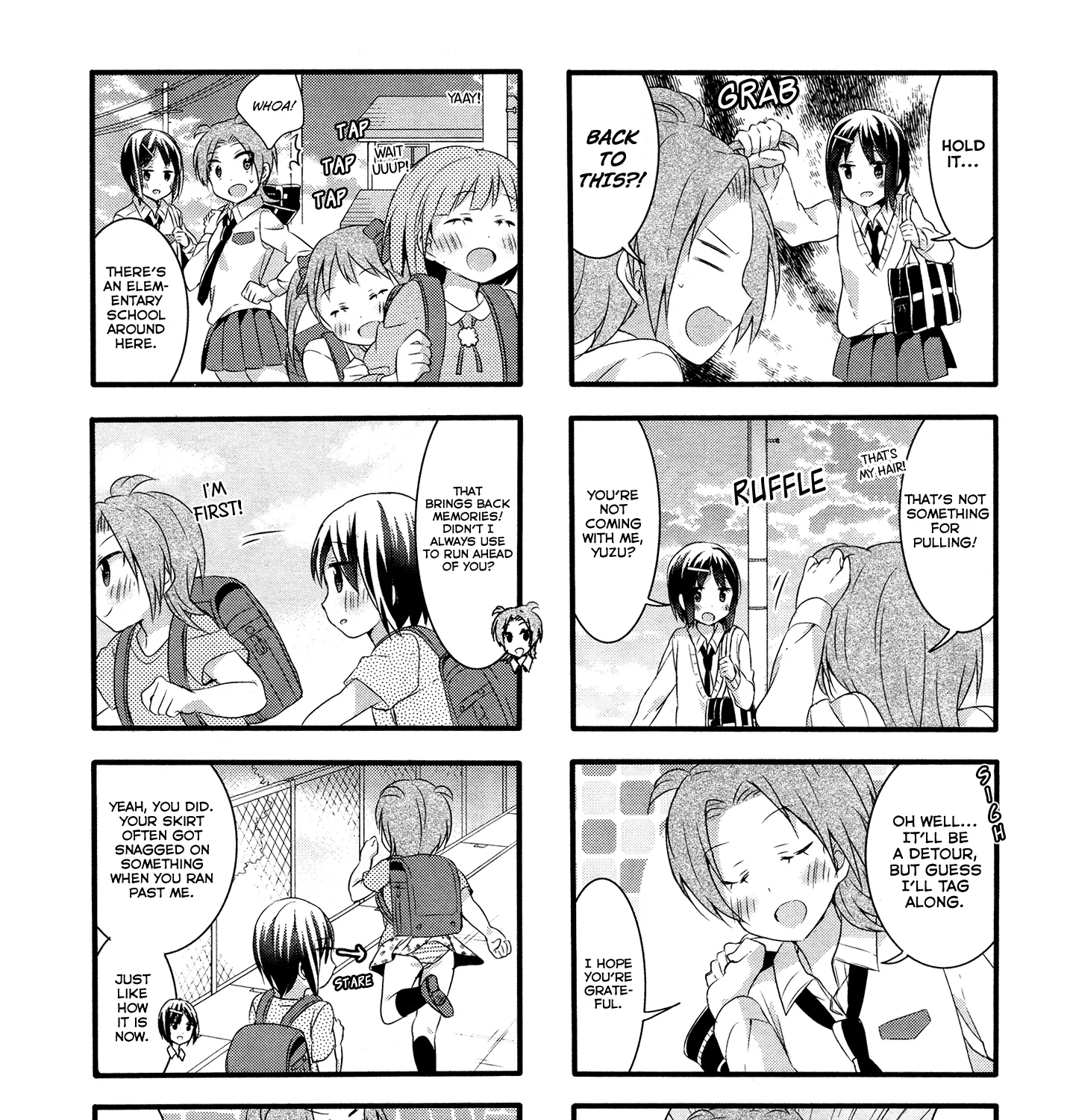 Sakura Trick Chapter 36 page 9 - MangaKakalot