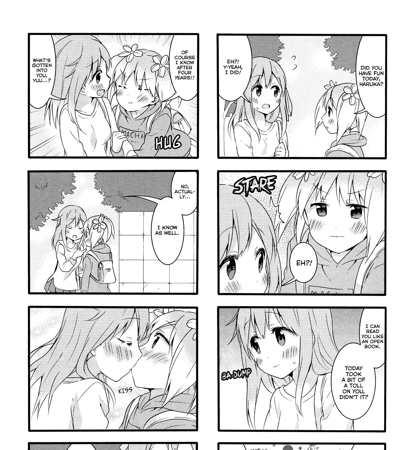 Sakura Trick Chapter 37 page 25 - MangaKakalot