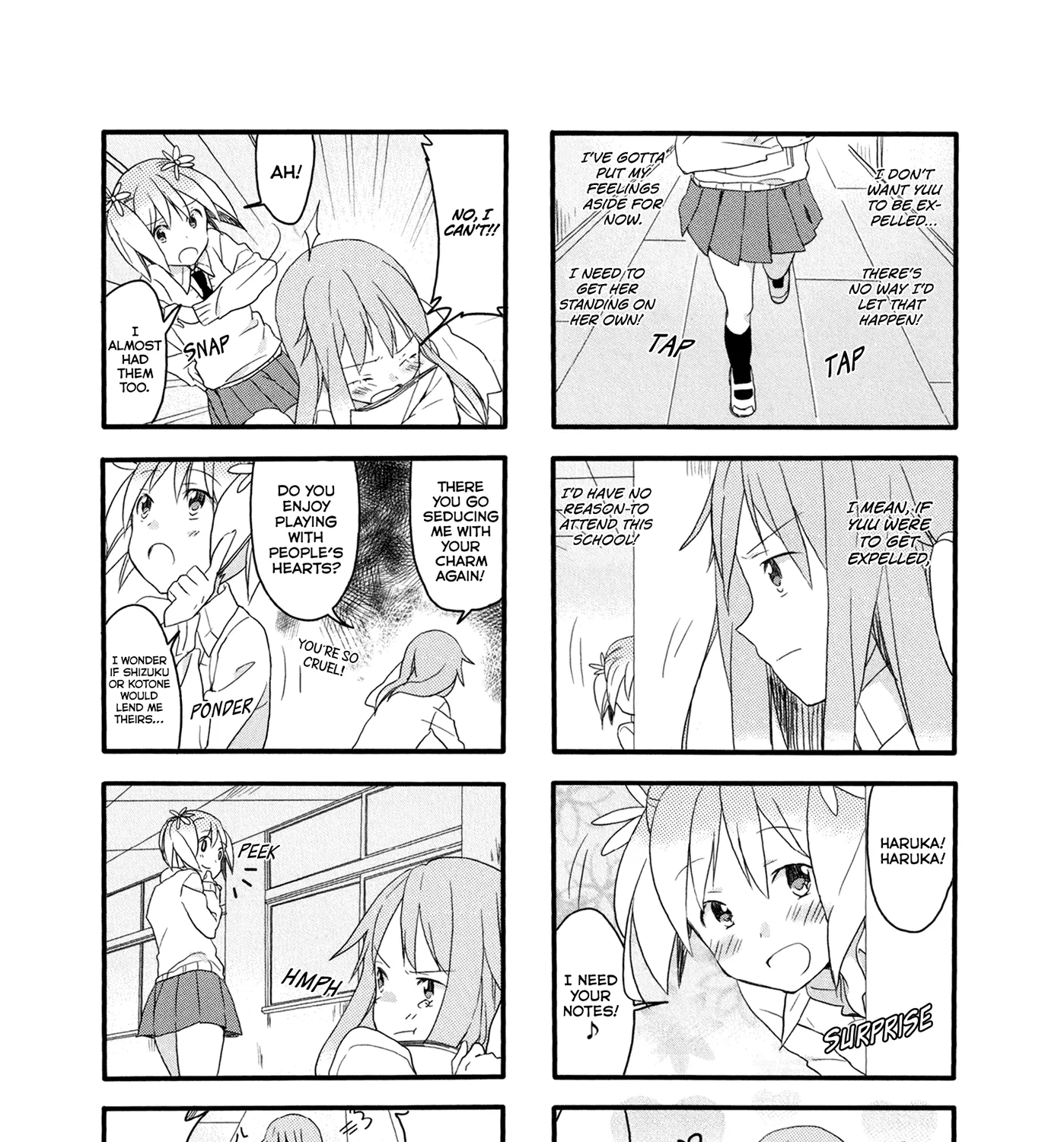 Sakura Trick Chapter 4 page 5 - MangaKakalot