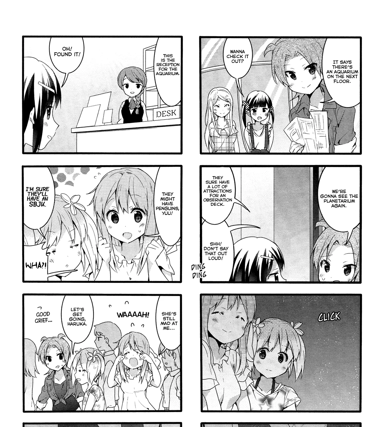 Sakura Trick Chapter 41 page 17 - MangaKakalot