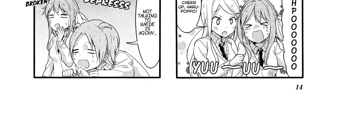 Sakura Trick Chapter 45 page 30 - MangaKakalot