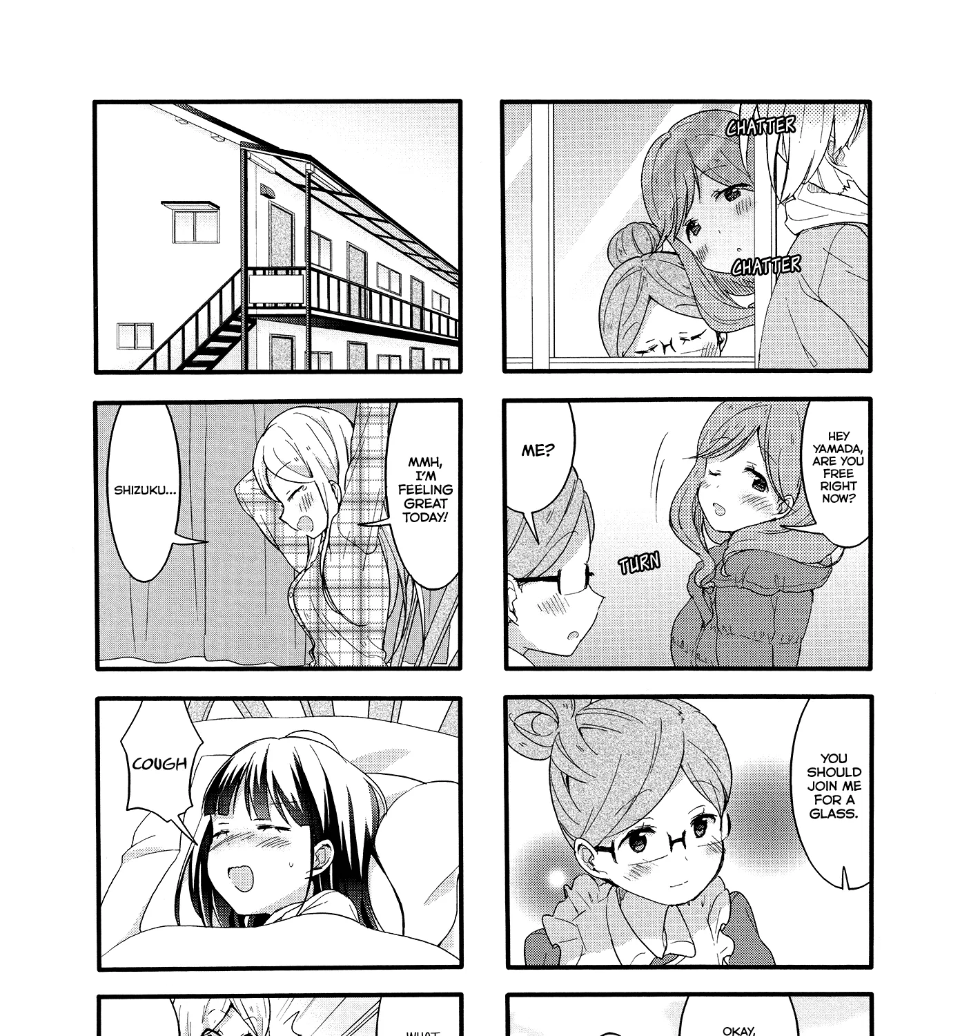 Sakura Trick Chapter 46 page 19 - MangaKakalot