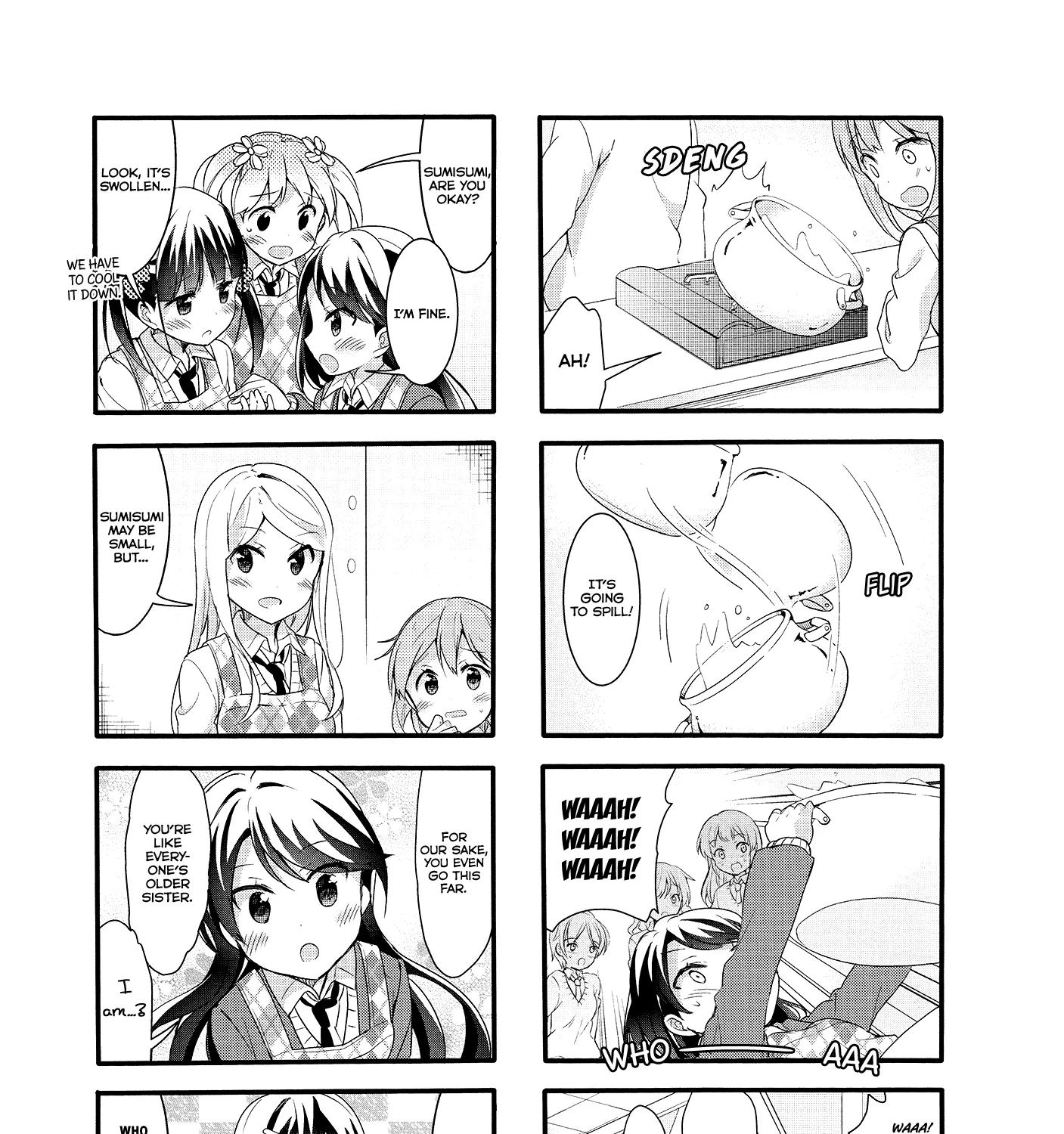 Sakura Trick Chapter 48 page 17 - MangaKakalot