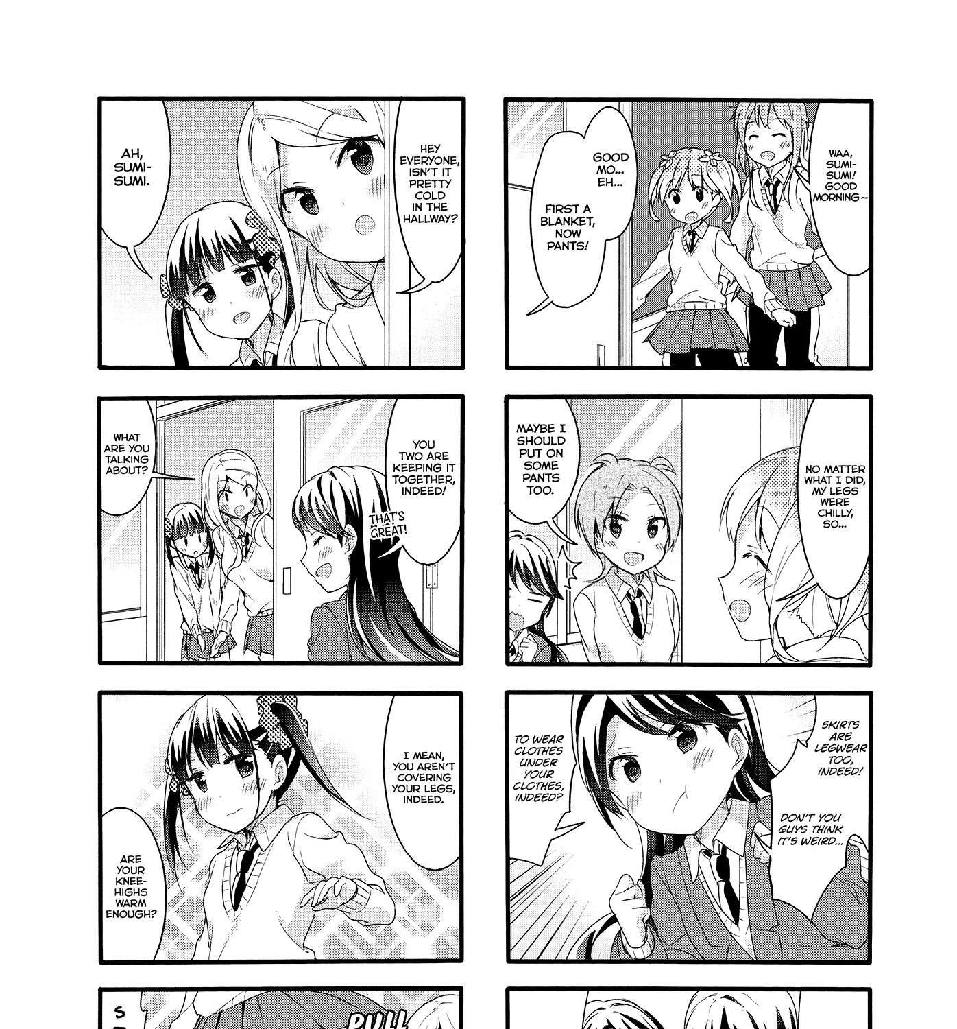 Sakura Trick Chapter 48 page 7 - MangaKakalot