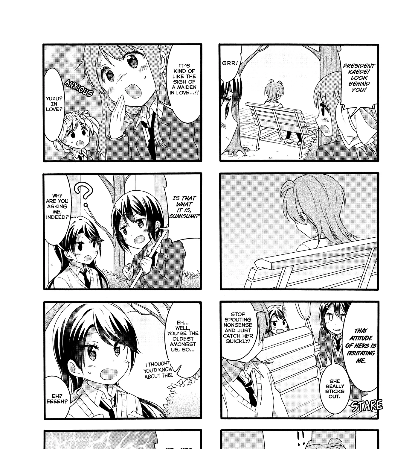 Sakura Trick Chapter 49 page 12 - MangaKakalot