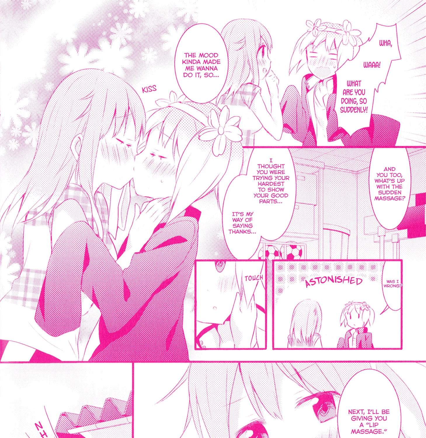 Sakura Trick Chapter 5.1 page 27 - MangaKakalot