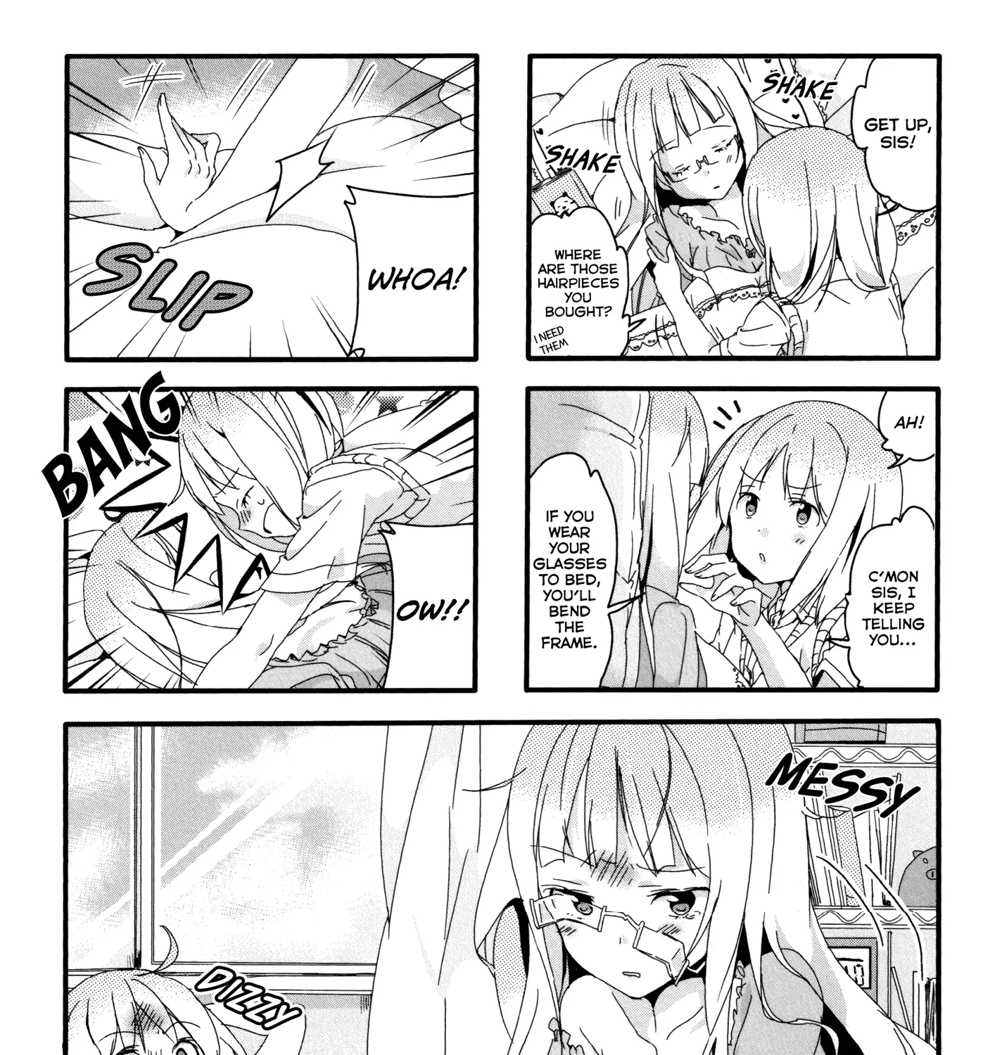 Sakura Trick Chapter 5 page 1 - MangaKakalot