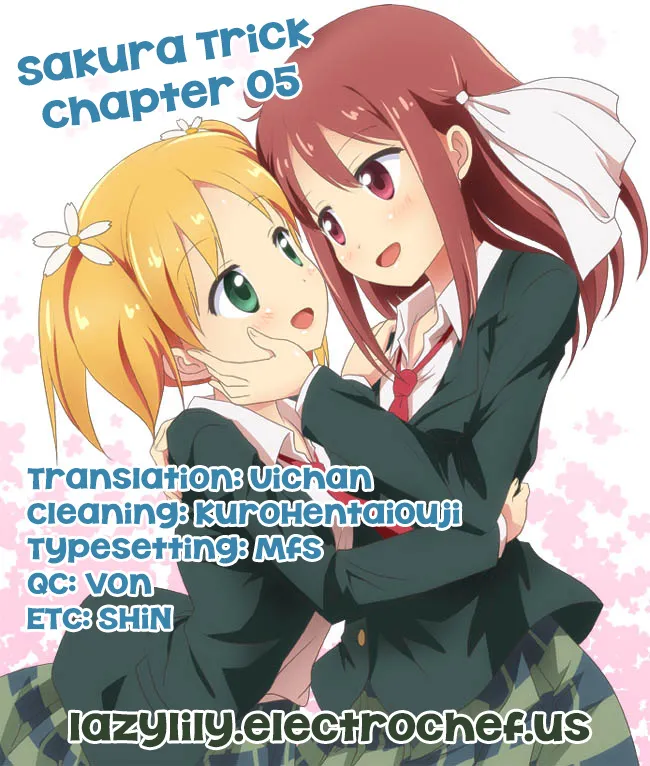 Sakura Trick Chapter 5 page 25 - MangaKakalot