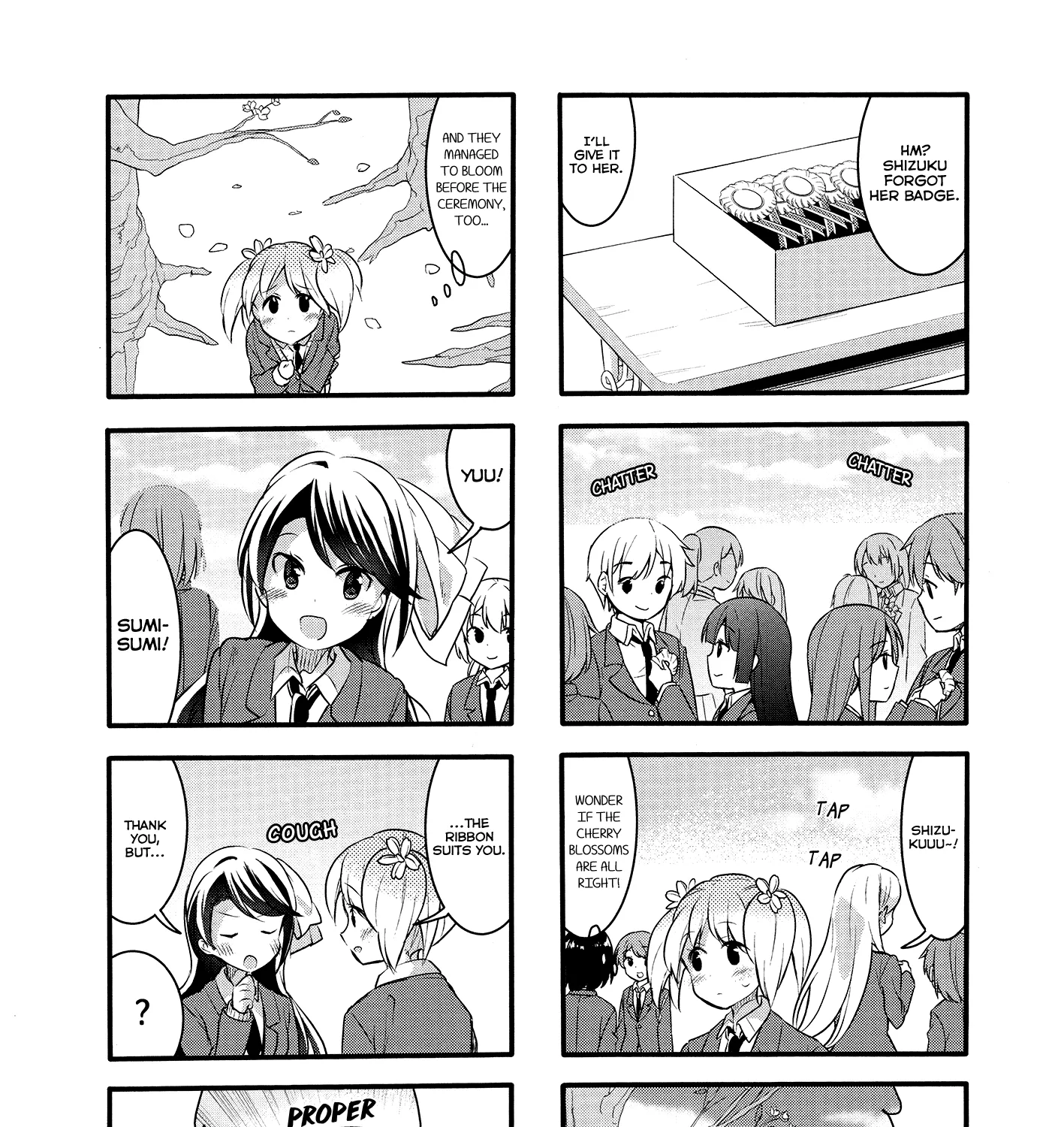 Sakura Trick Chapter 54 page 10 - MangaKakalot