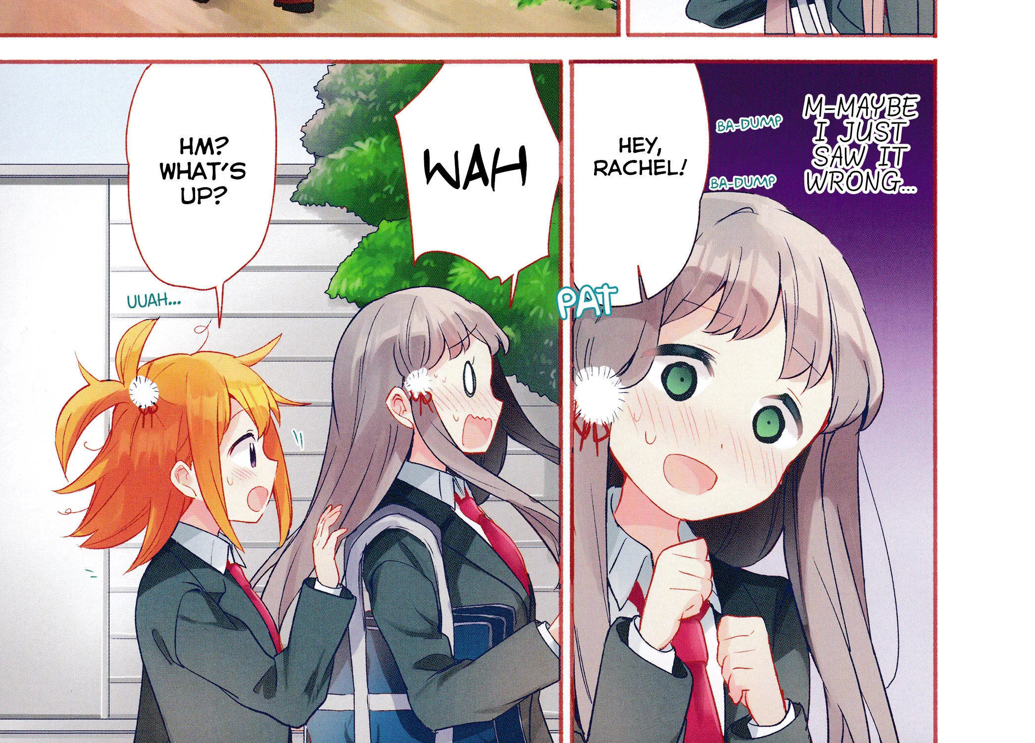 Sakura Trick Chapter 55 page 13 - MangaKakalot