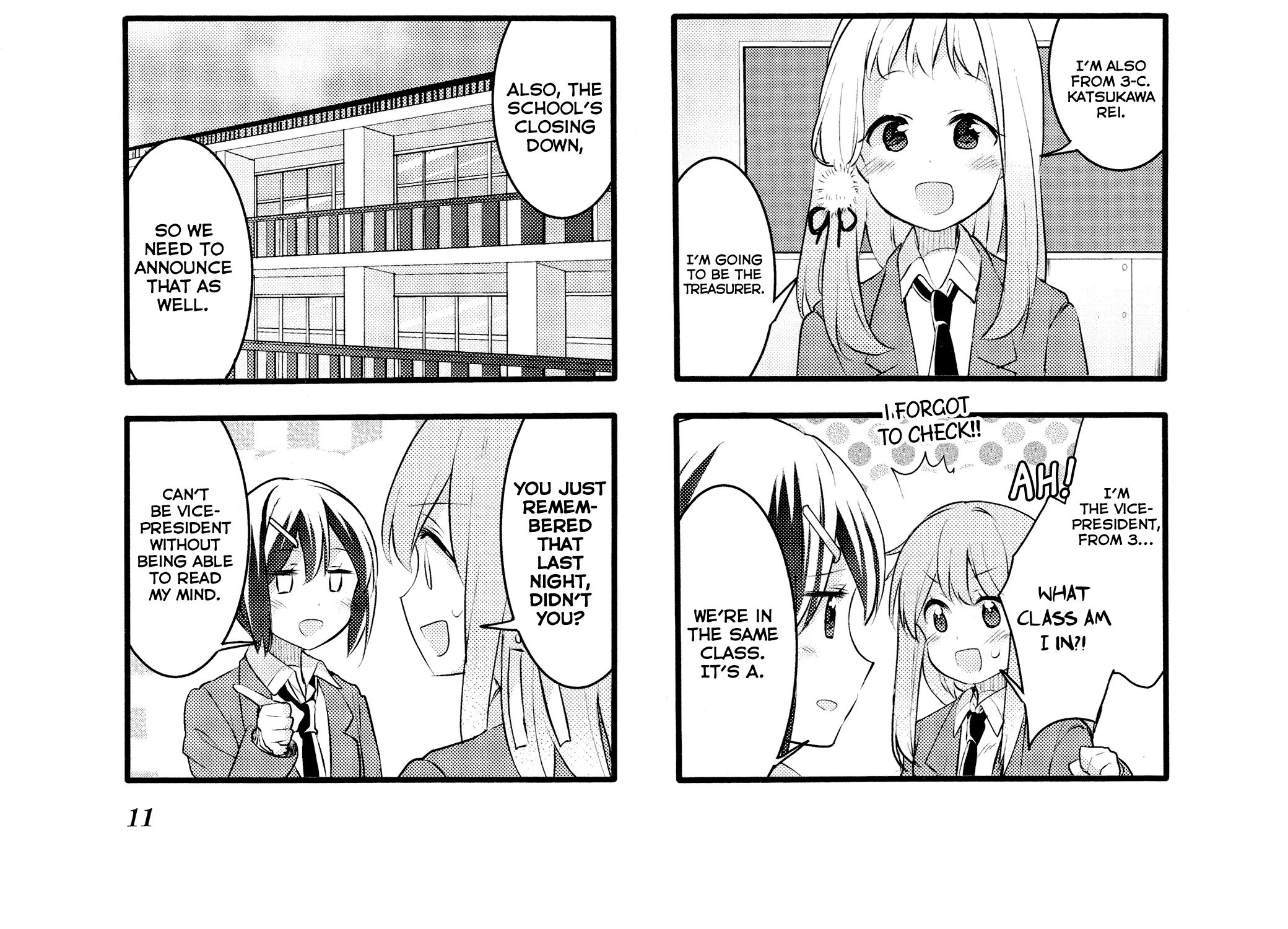 Sakura Trick Chapter 55 page 25 - MangaKakalot