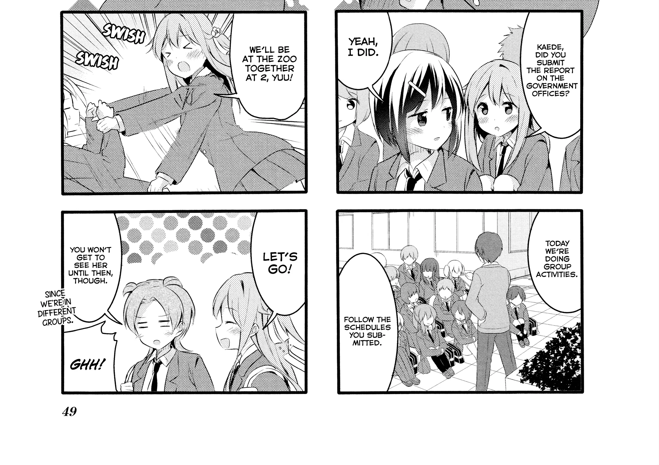 Sakura Trick Chapter 59 page 2 - MangaKakalot