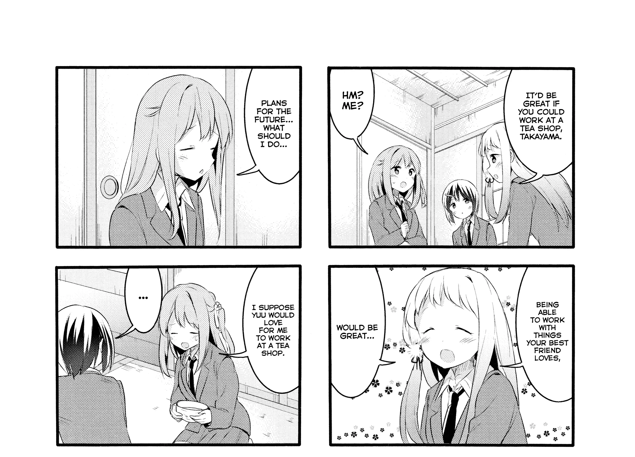 Sakura Trick Chapter 59 page 5 - MangaKakalot