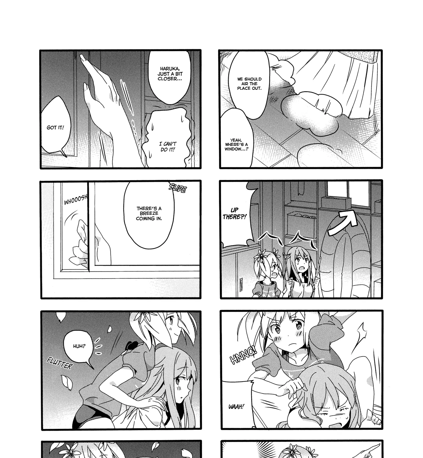 Sakura Trick Chapter 6 page 15 - MangaKakalot