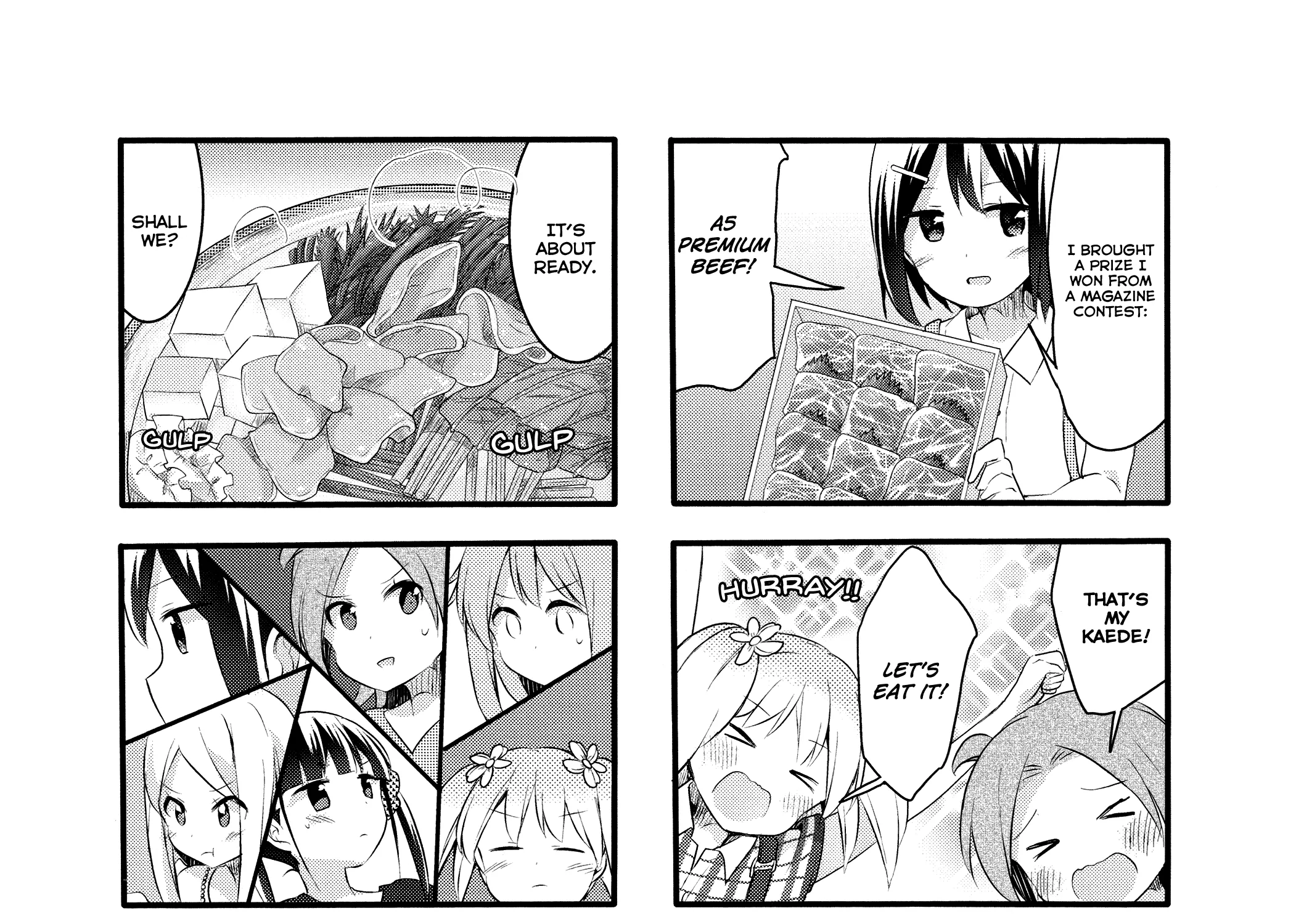 Sakura Trick Chapter 61 page 9 - MangaKakalot