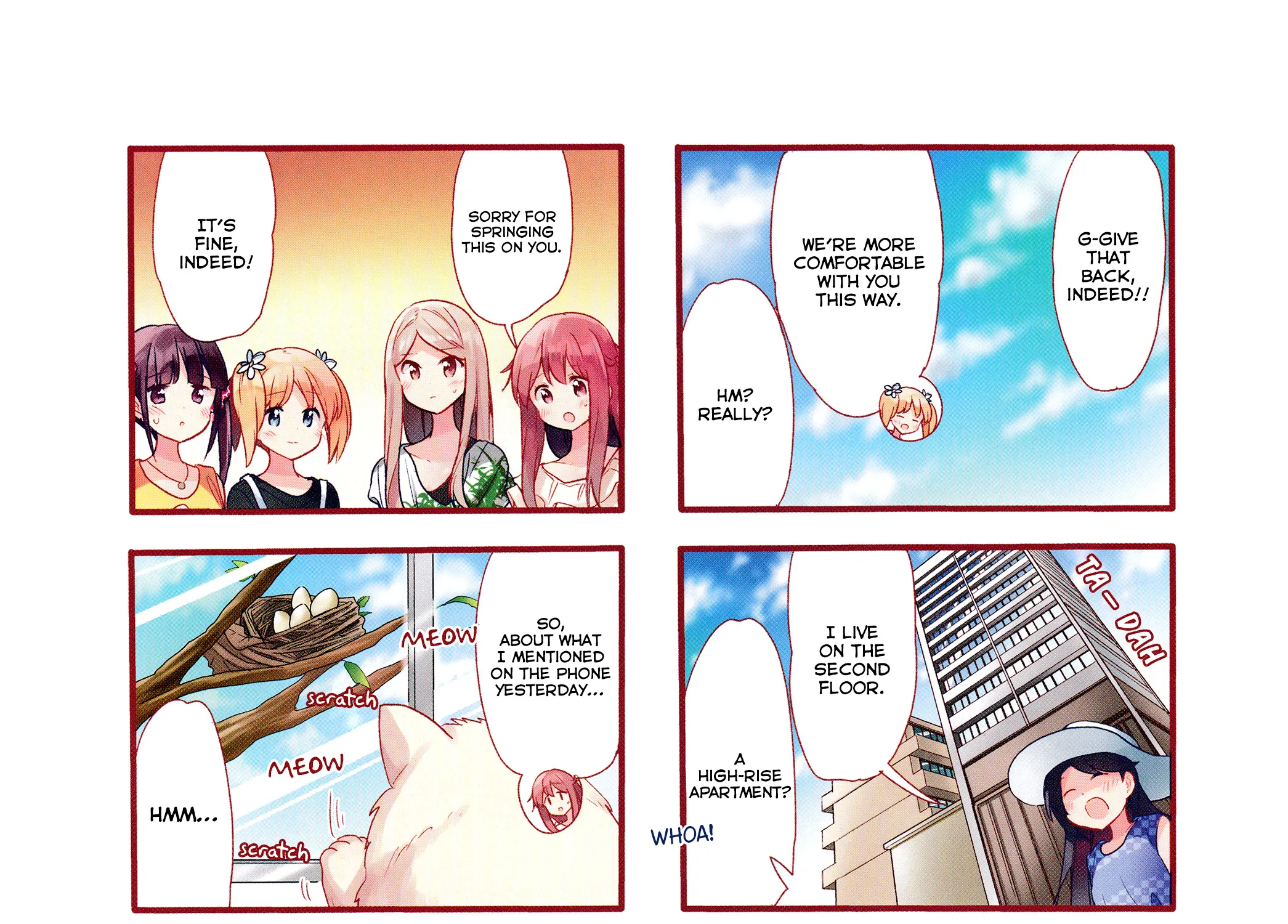 Sakura Trick Chapter 66 page 9 - MangaKakalot