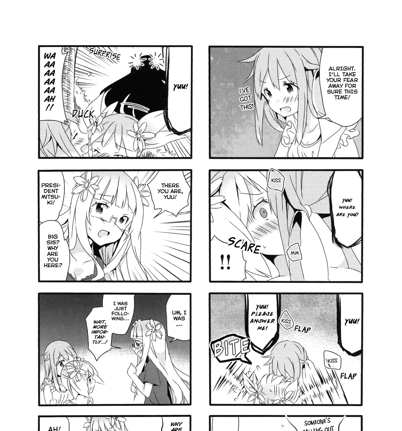 Sakura Trick Chapter 8 page 17 - MangaKakalot