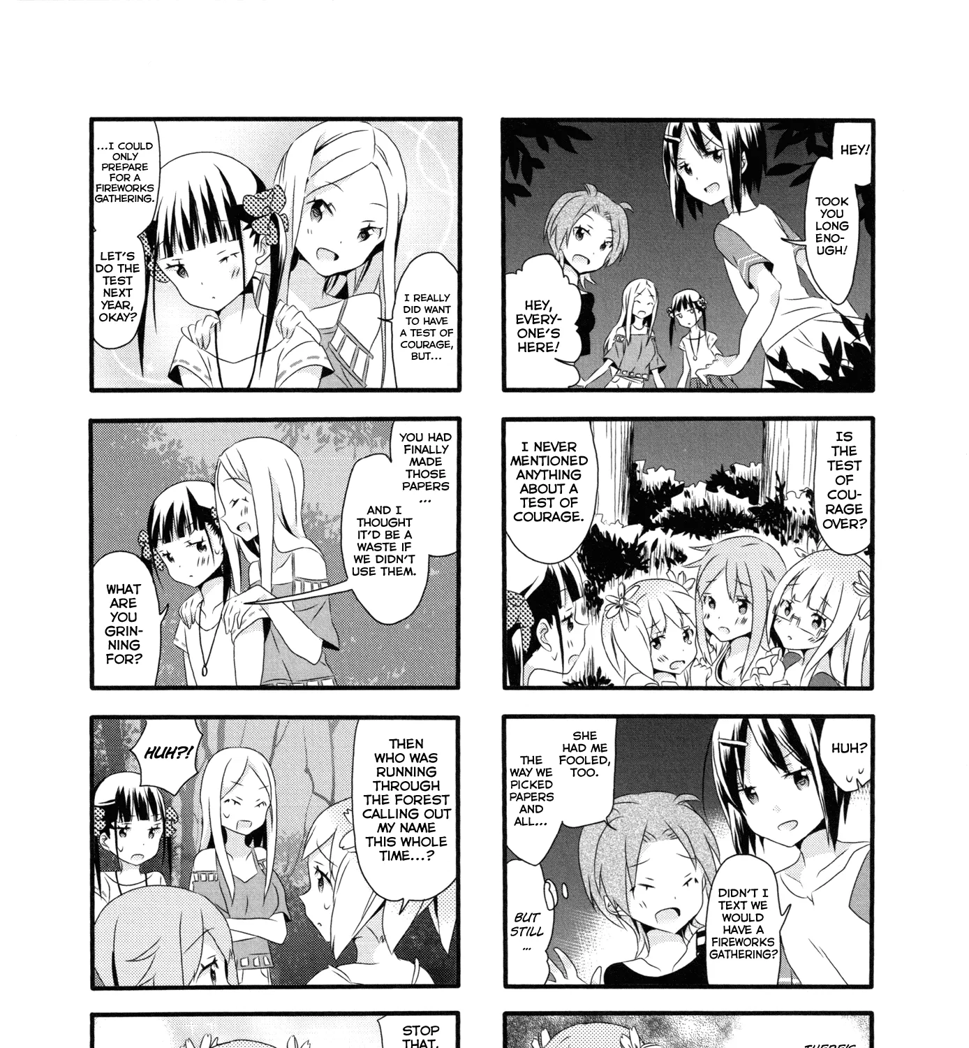 Sakura Trick Chapter 8 page 23 - MangaKakalot