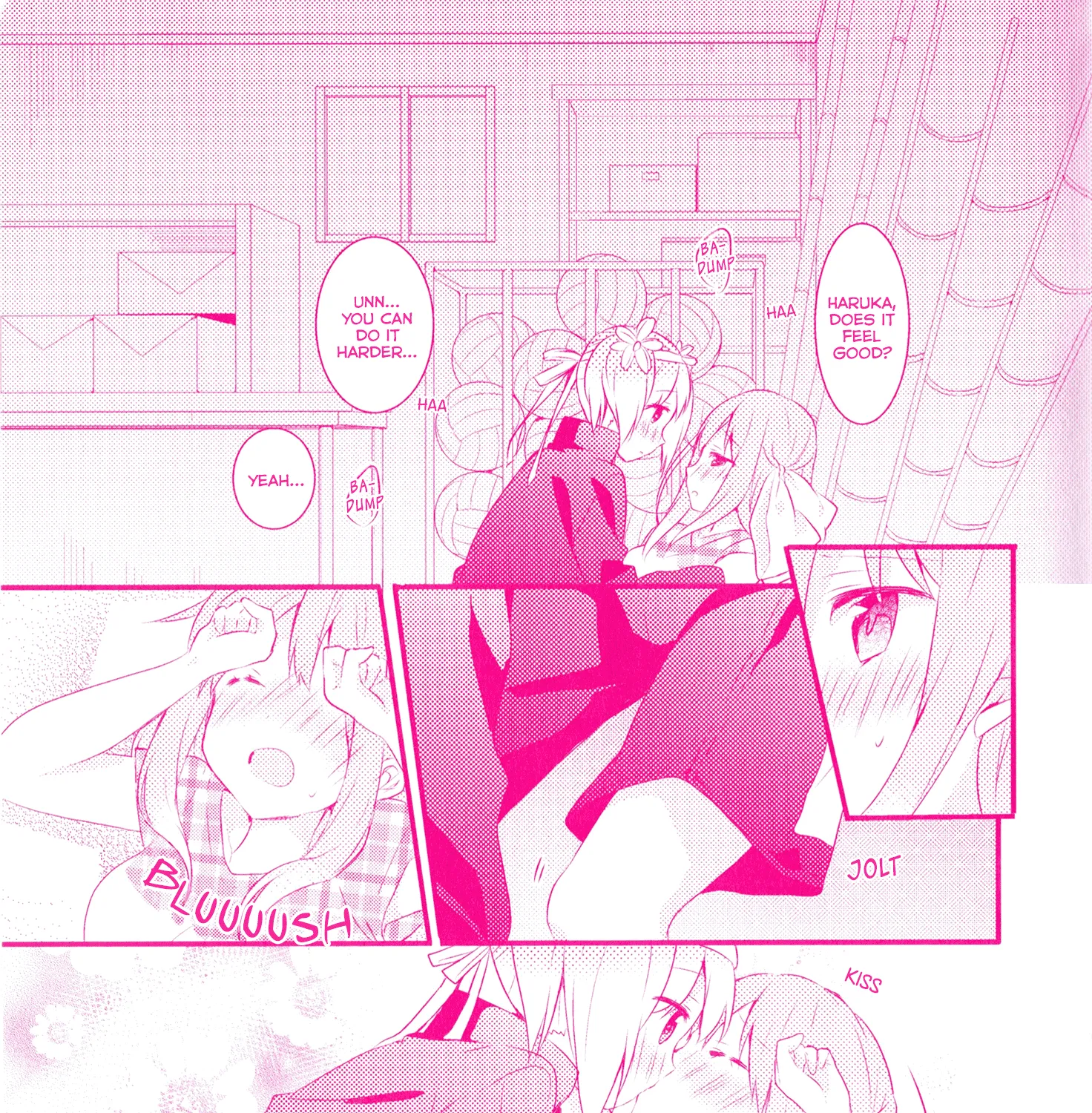 Sakura Trick Chapter 85.1 page 25 - MangaKakalot