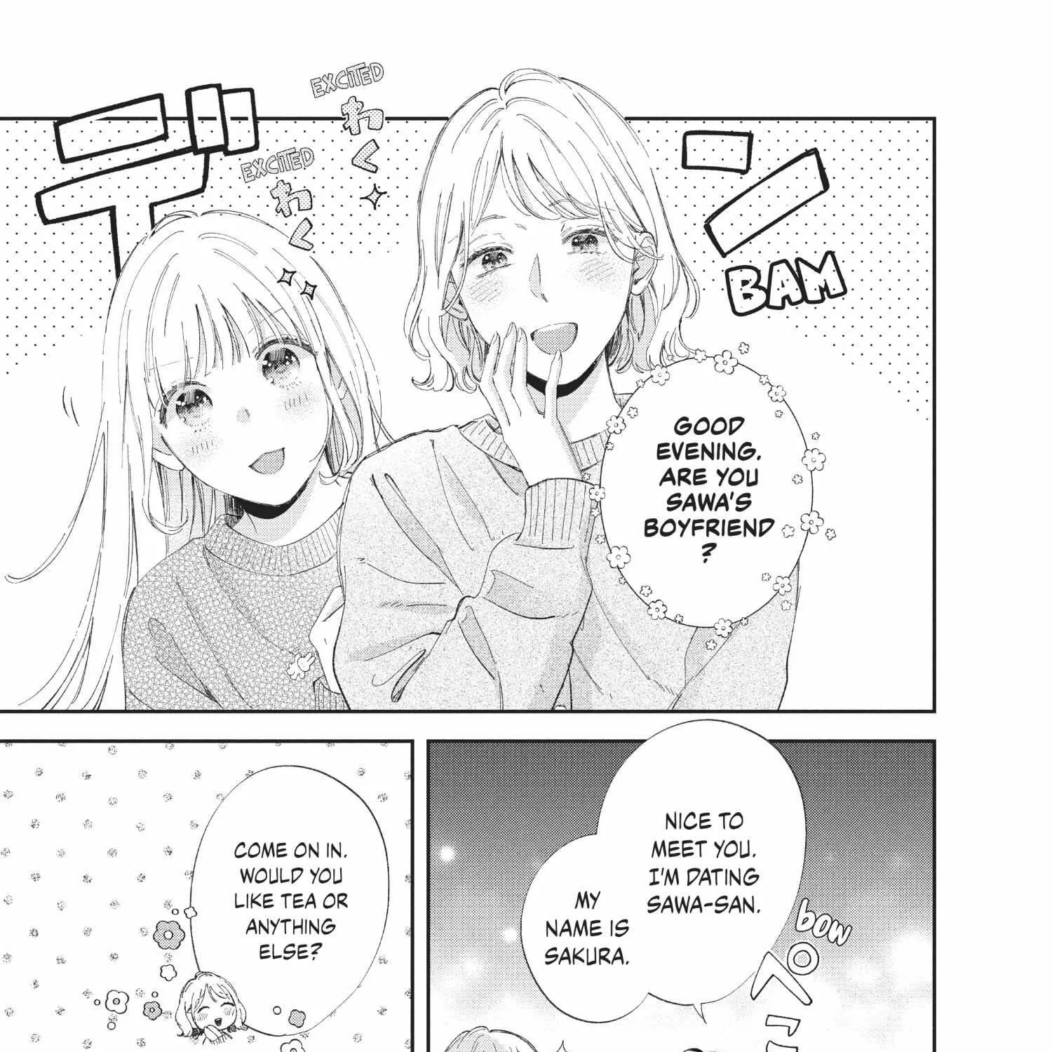 Sakura Wa Watashi Wo Sukisugiru Chapter 12 page 30 - MangaKakalot