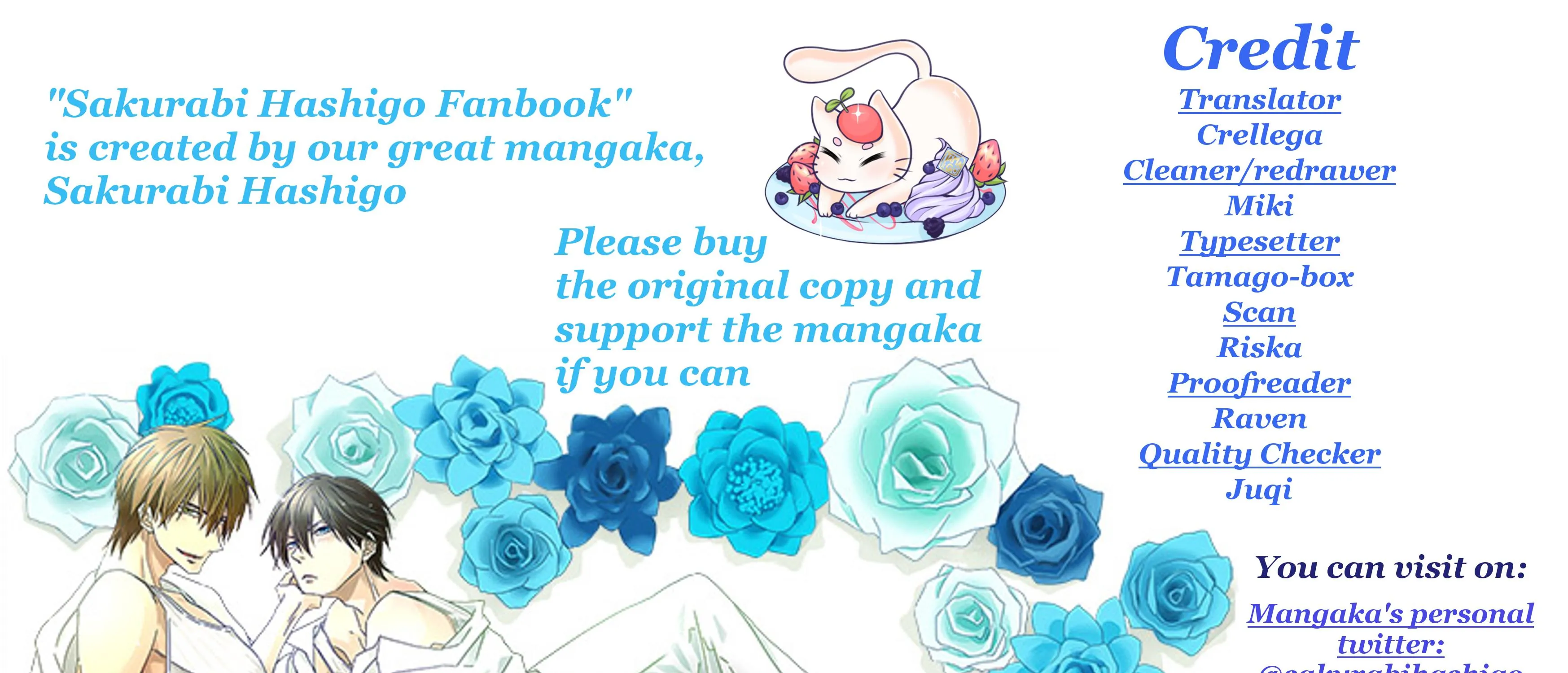 Sakurabi Hashigo Fanbook Chapter 8 page 1 - MangaKakalot