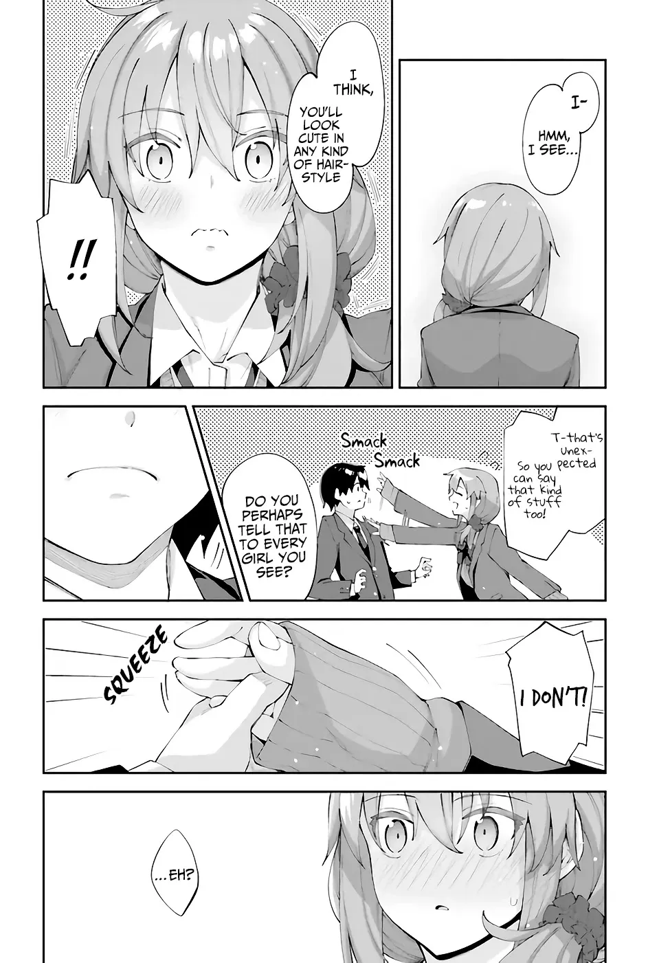 Sakurai-san Wants To Be Noticed - Page 13