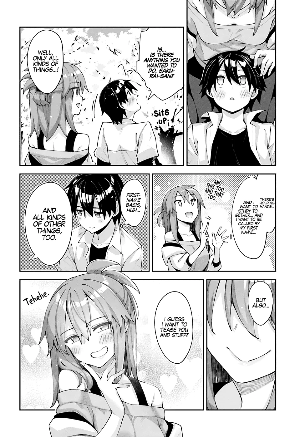 Sakurai-san Wants To Be Noticed - Page 15