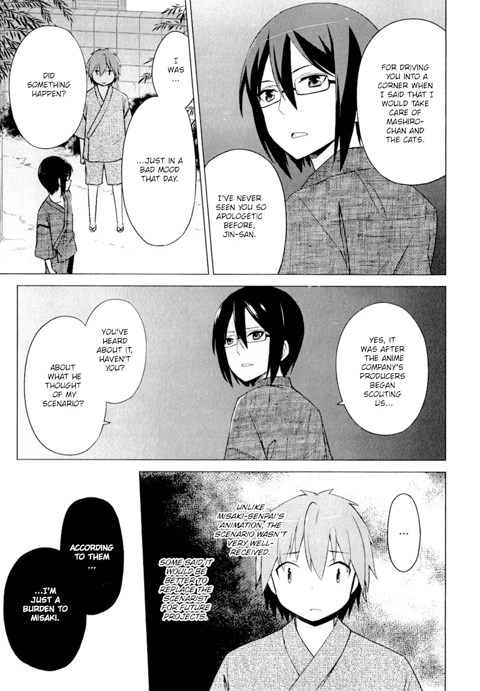 Sakurasou no Pet na Kanojo Chapter 15 page 27 - MangaKakalot