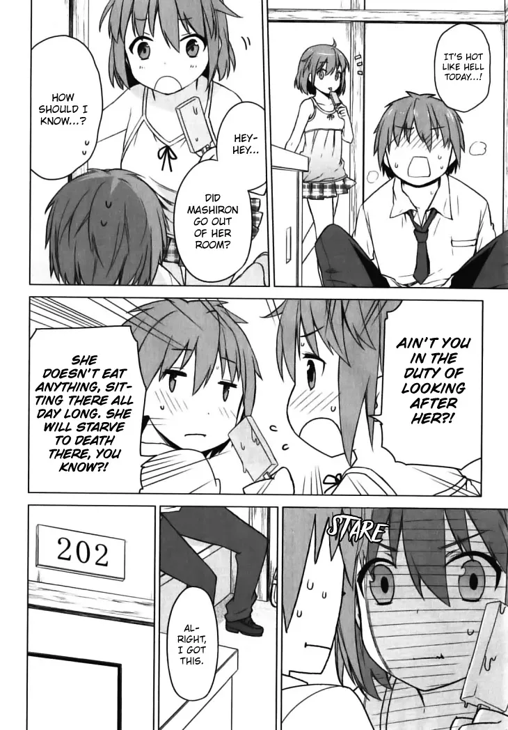 Sakurasou no Pet na Kanojo Chapter 16 page 19 - MangaKakalot