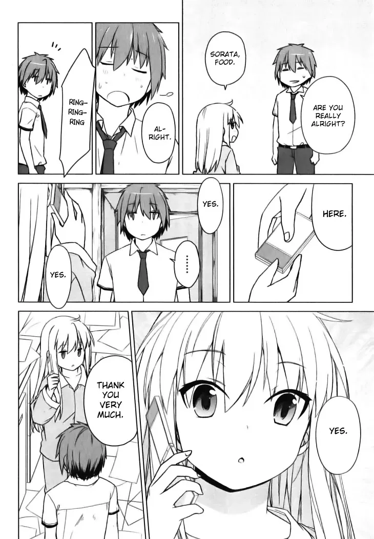 Sakurasou no Pet na Kanojo Chapter 16 page 35 - MangaKakalot