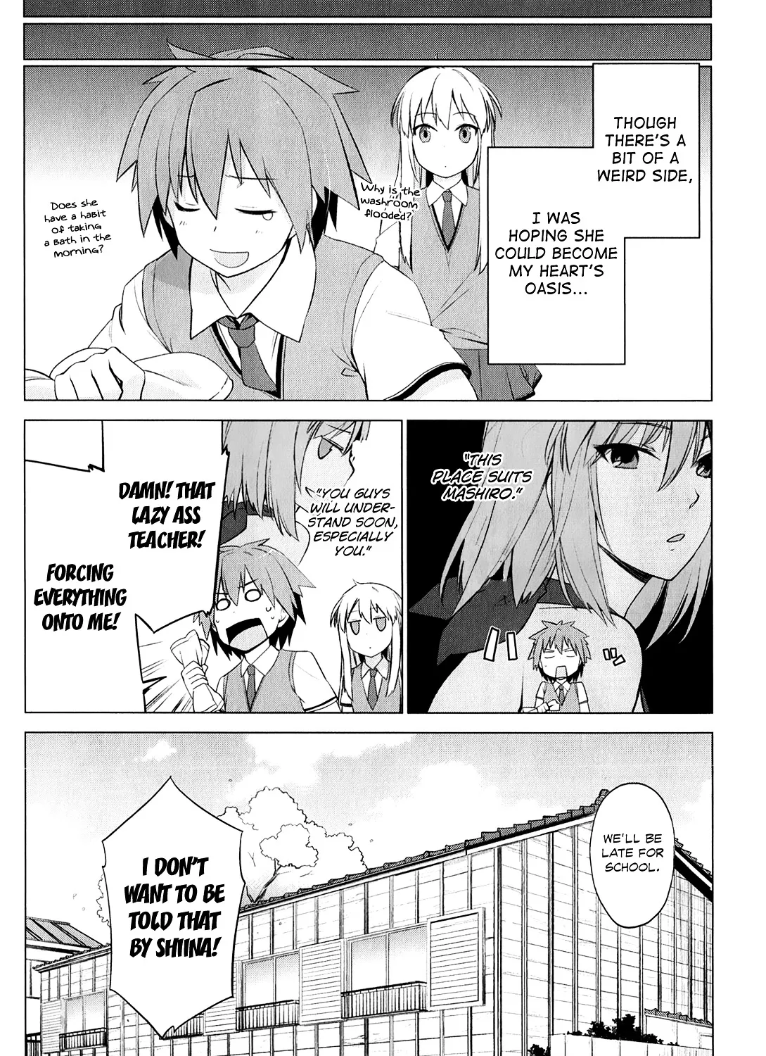 Sakurasou no Pet na Kanojo Chapter 2 page 50 - MangaKakalot