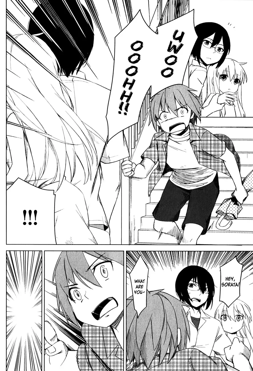 Sakurasou no Pet na Kanojo Chapter 8 page 23 - MangaKakalot