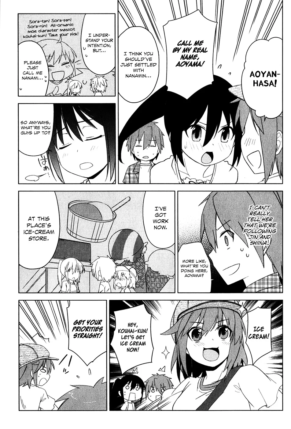 Sakurasou no Pet na Kanojo Chapter 8 page 10 - MangaKakalot