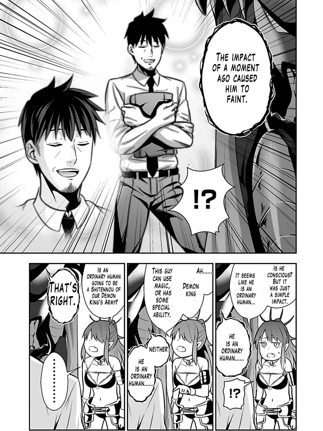 Salaryman ga Isekai ni Ittara Shitennou ni Natta Hanashi - Page 35