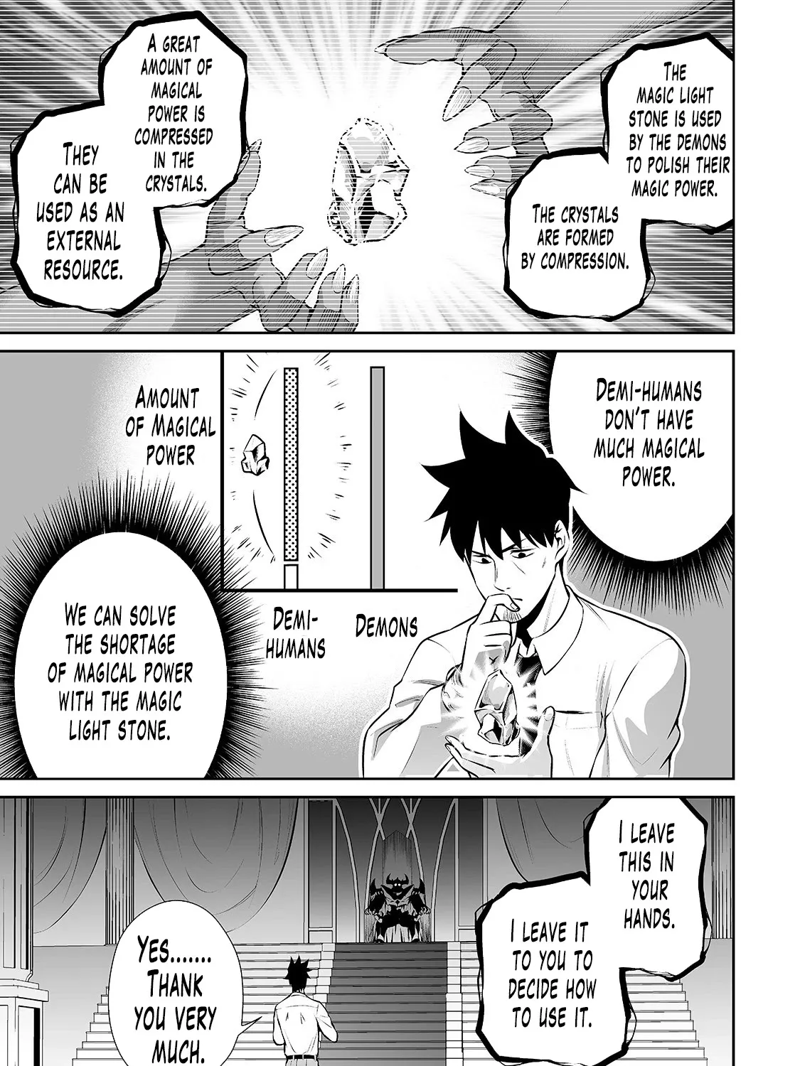 Salaryman ga Isekai ni Ittara Shitennou ni Natta Hanashi - Page 15