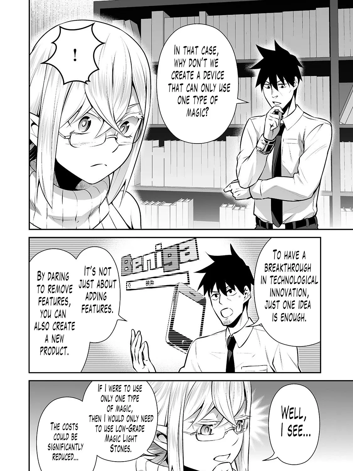 Salaryman ga Isekai ni Ittara Shitennou ni Natta Hanashi - Page 20