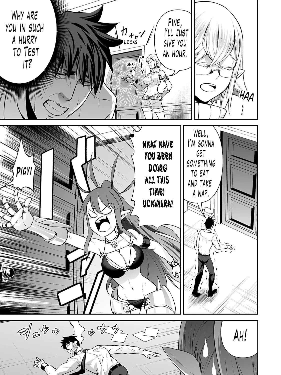 Salaryman ga Isekai ni Ittara Shitennou ni Natta Hanashi - Page 30