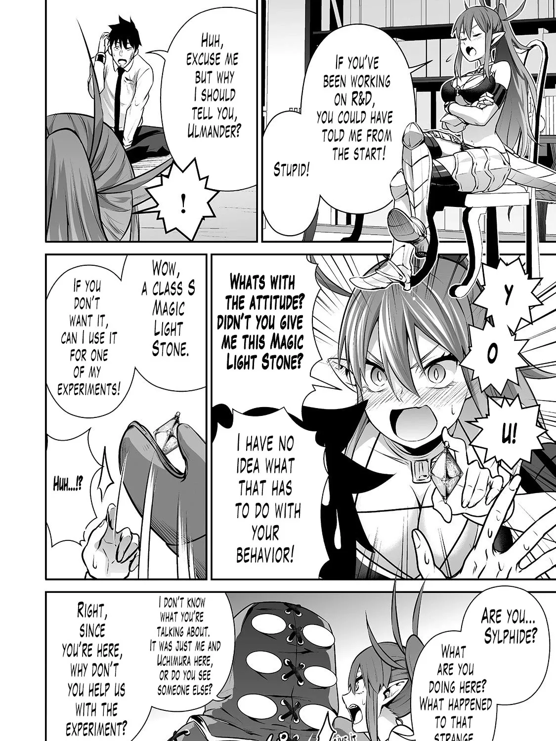 Salaryman ga Isekai ni Ittara Shitennou ni Natta Hanashi - Page 32