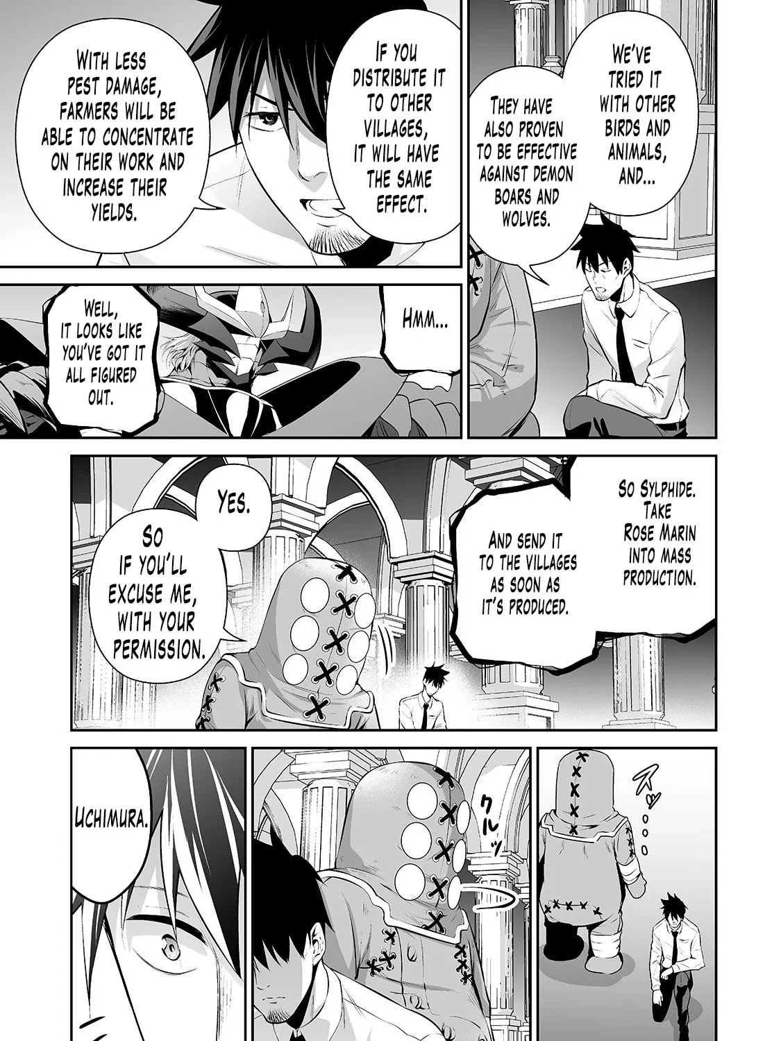 Salaryman ga Isekai ni Ittara Shitennou ni Natta Hanashi - Page 10