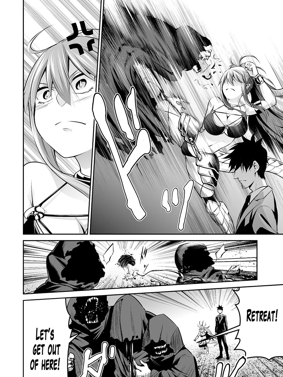 Salaryman ga Isekai ni Ittara Shitennou ni Natta Hanashi - Page 28