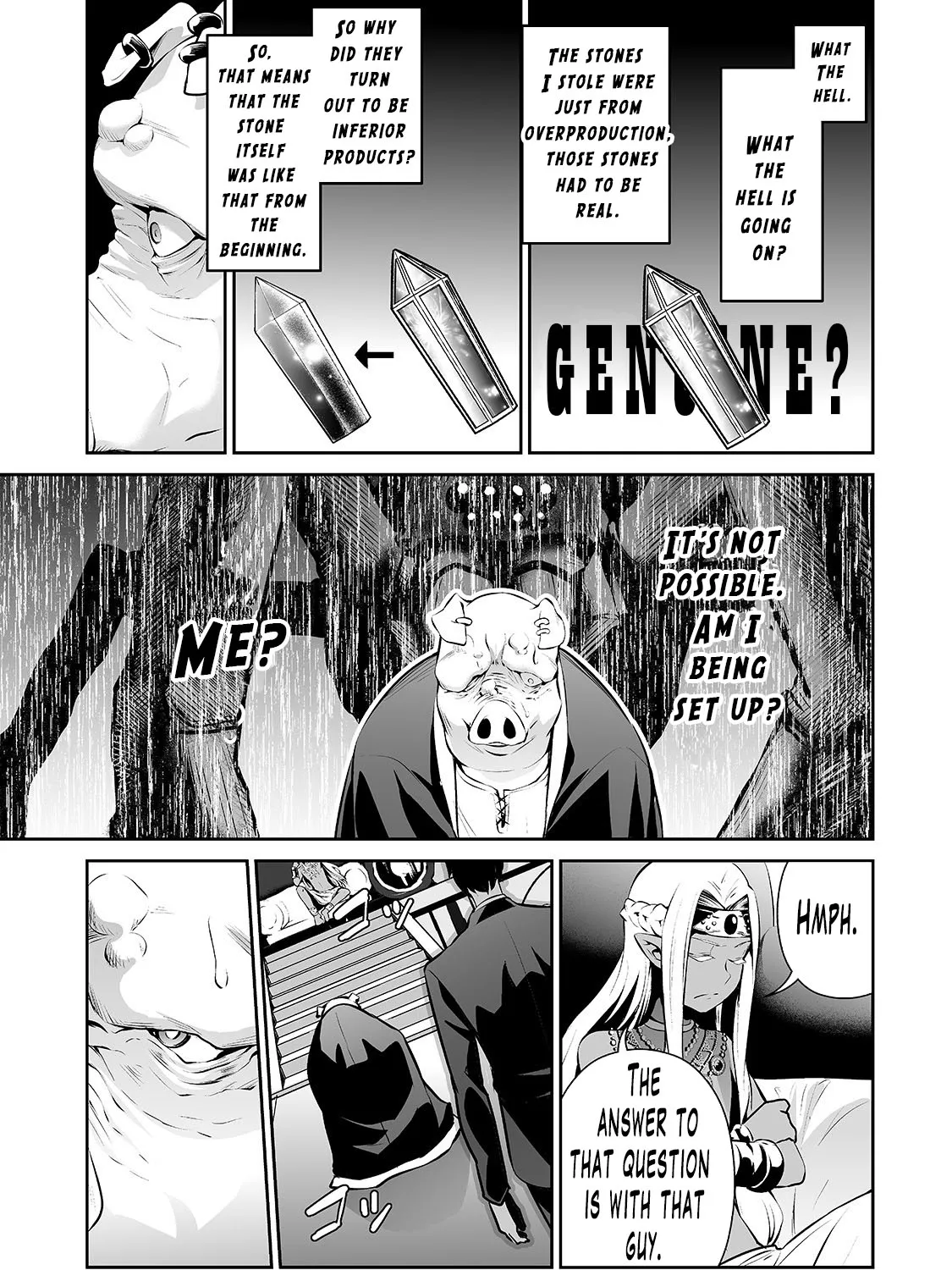 Salaryman ga Isekai ni Ittara Shitennou ni Natta Hanashi - Page 30