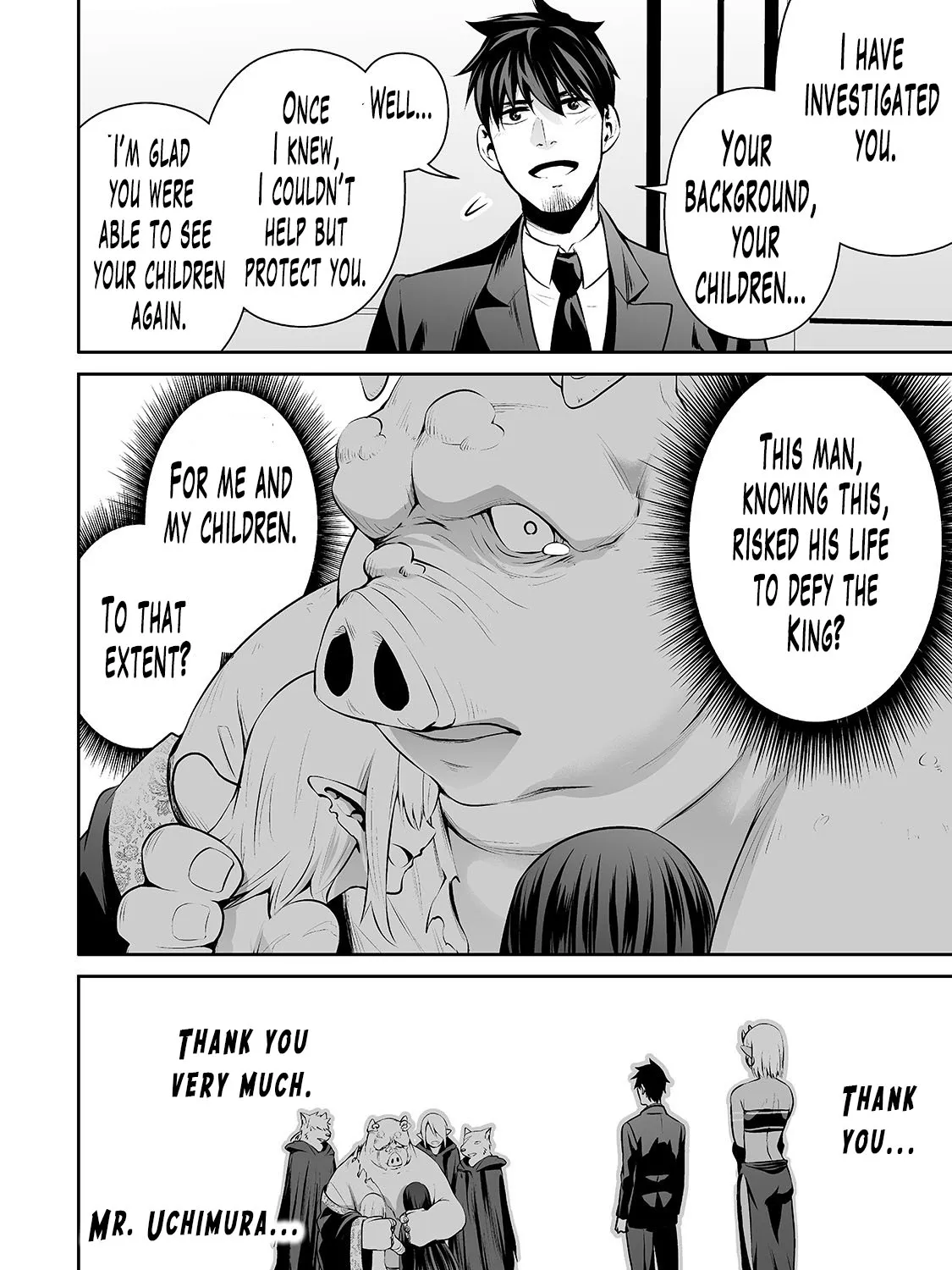 Salaryman ga Isekai ni Ittara Shitennou ni Natta Hanashi - Page 28