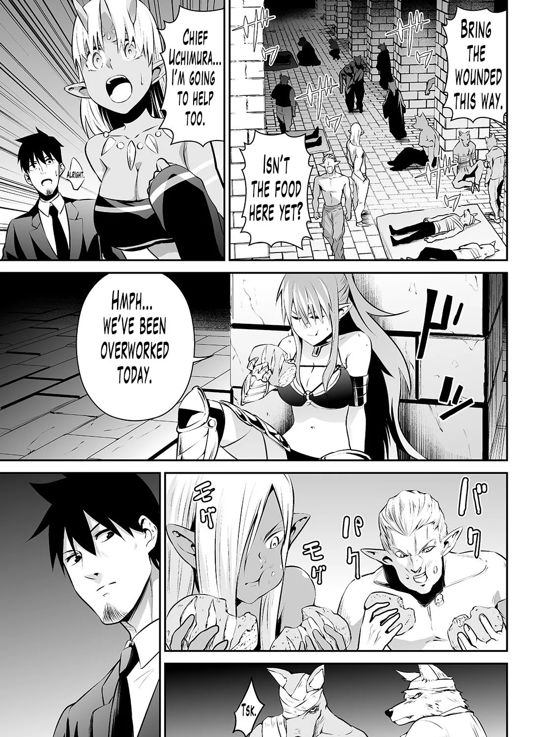 Salaryman ga Isekai ni Ittara Shitennou ni Natta Hanashi - Page 26