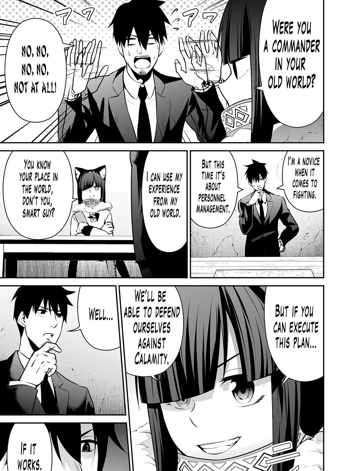 Salaryman ga Isekai ni Ittara Shitennou ni Natta Hanashi - Page 26