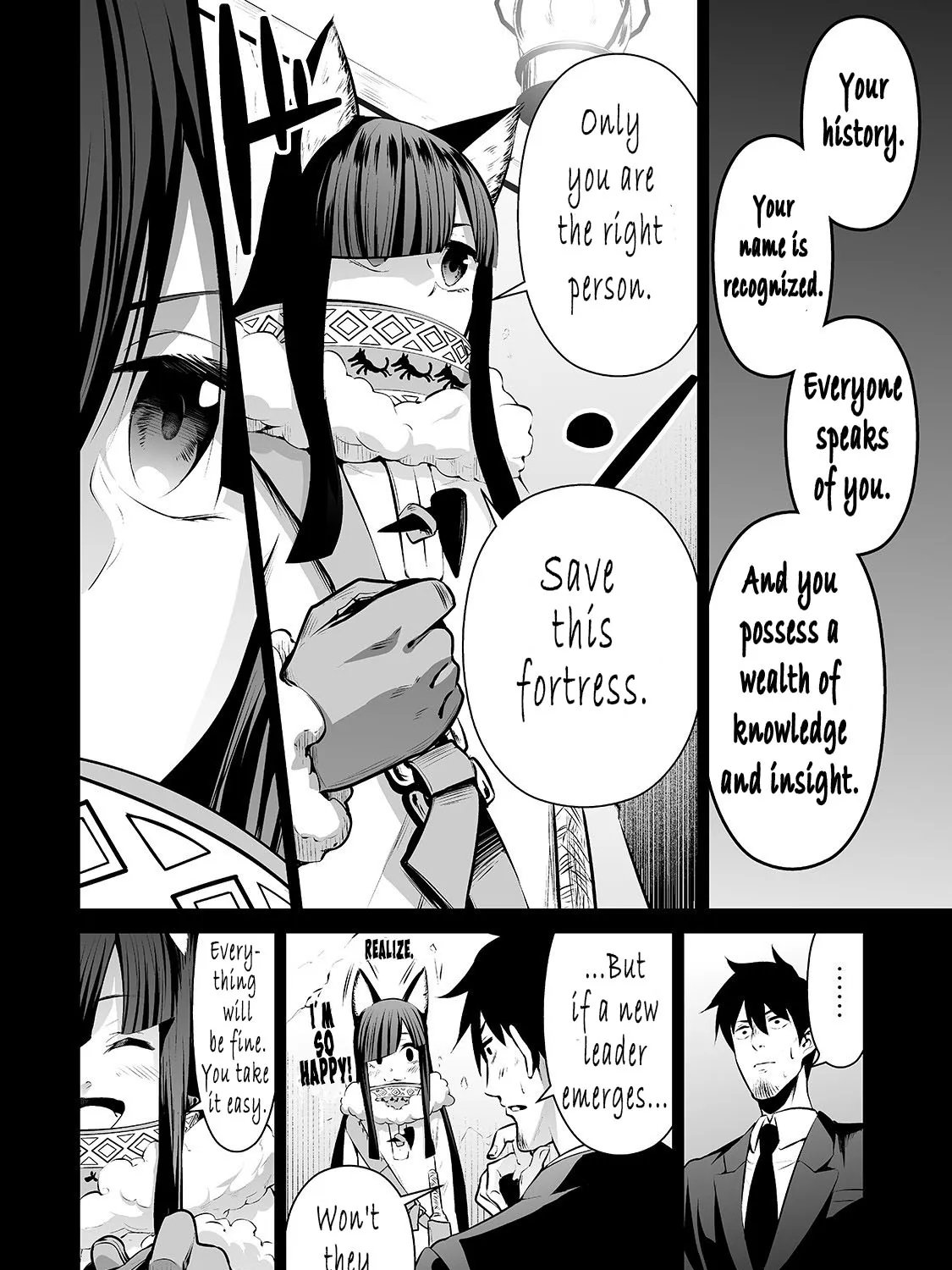 Salaryman ga Isekai ni Ittara Shitennou ni Natta Hanashi - Page 7