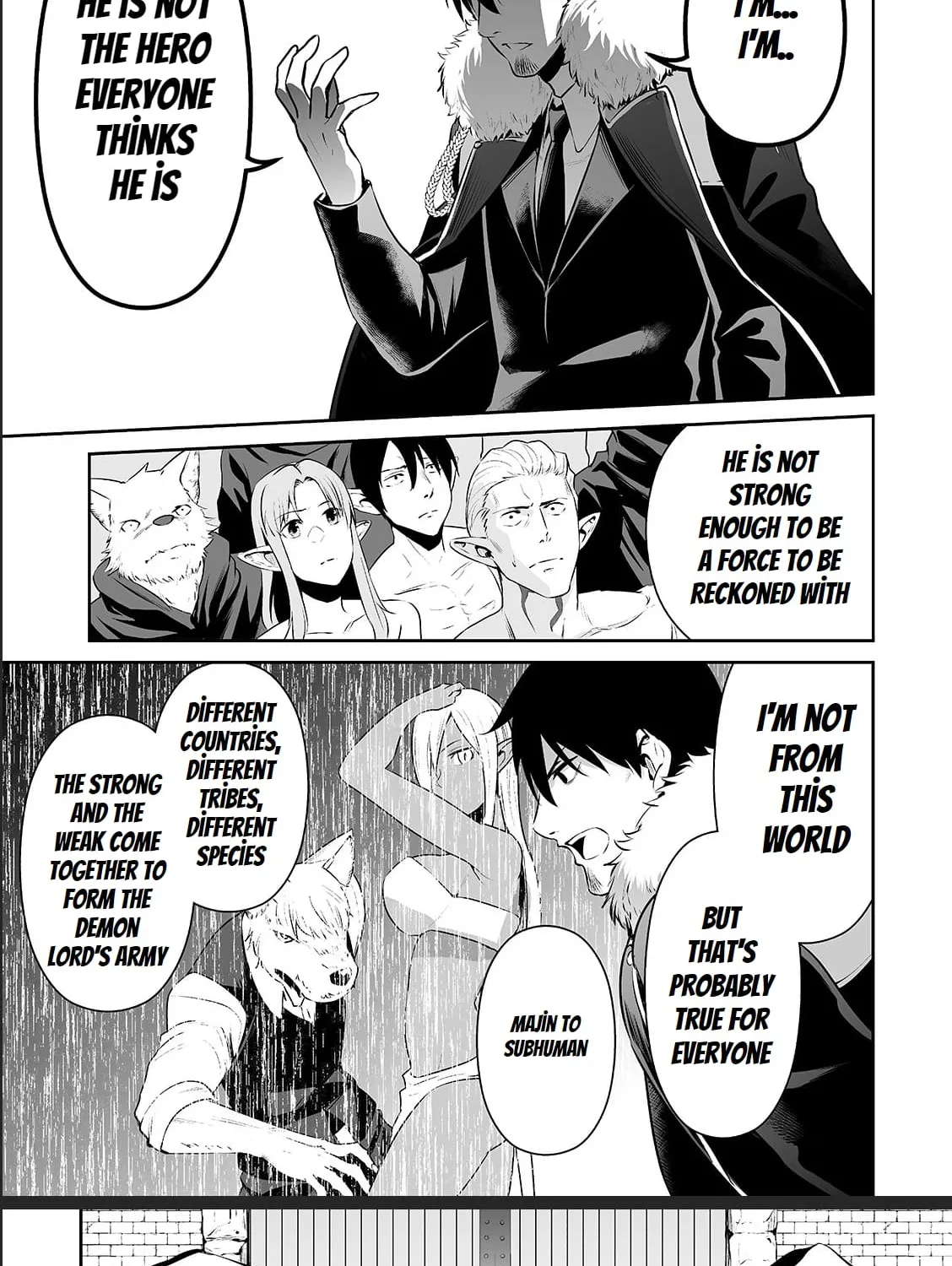 Salaryman ga Isekai ni Ittara Shitennou ni Natta Hanashi - Page 10