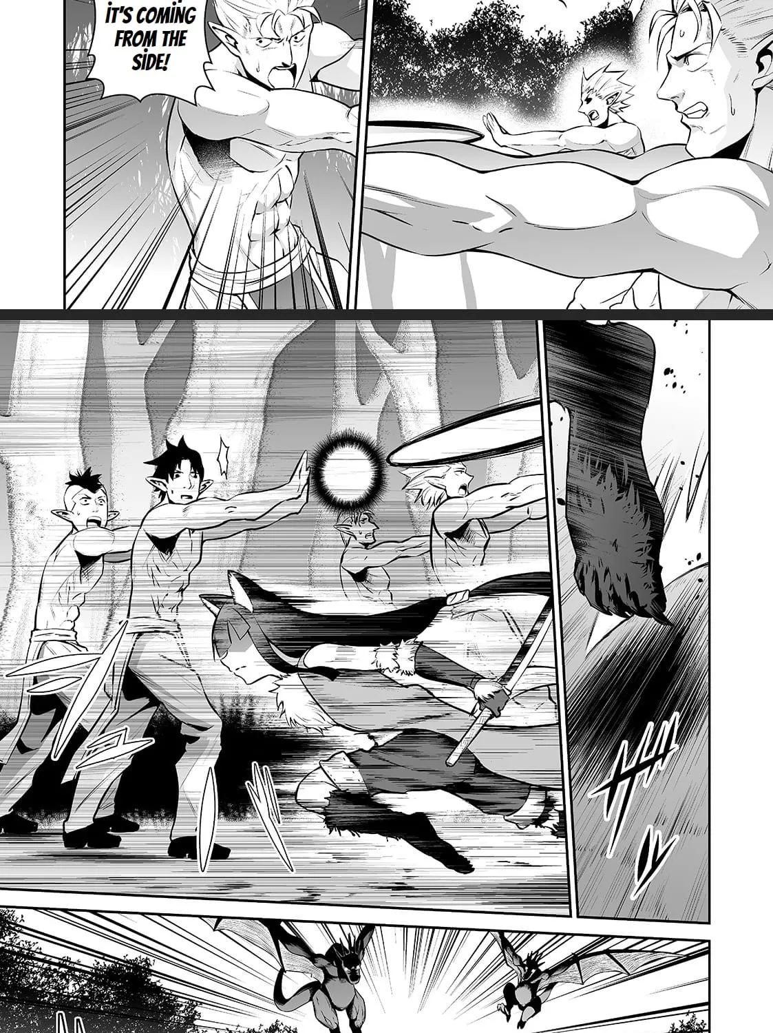 Salaryman ga Isekai ni Ittara Shitennou ni Natta Hanashi - Page 5