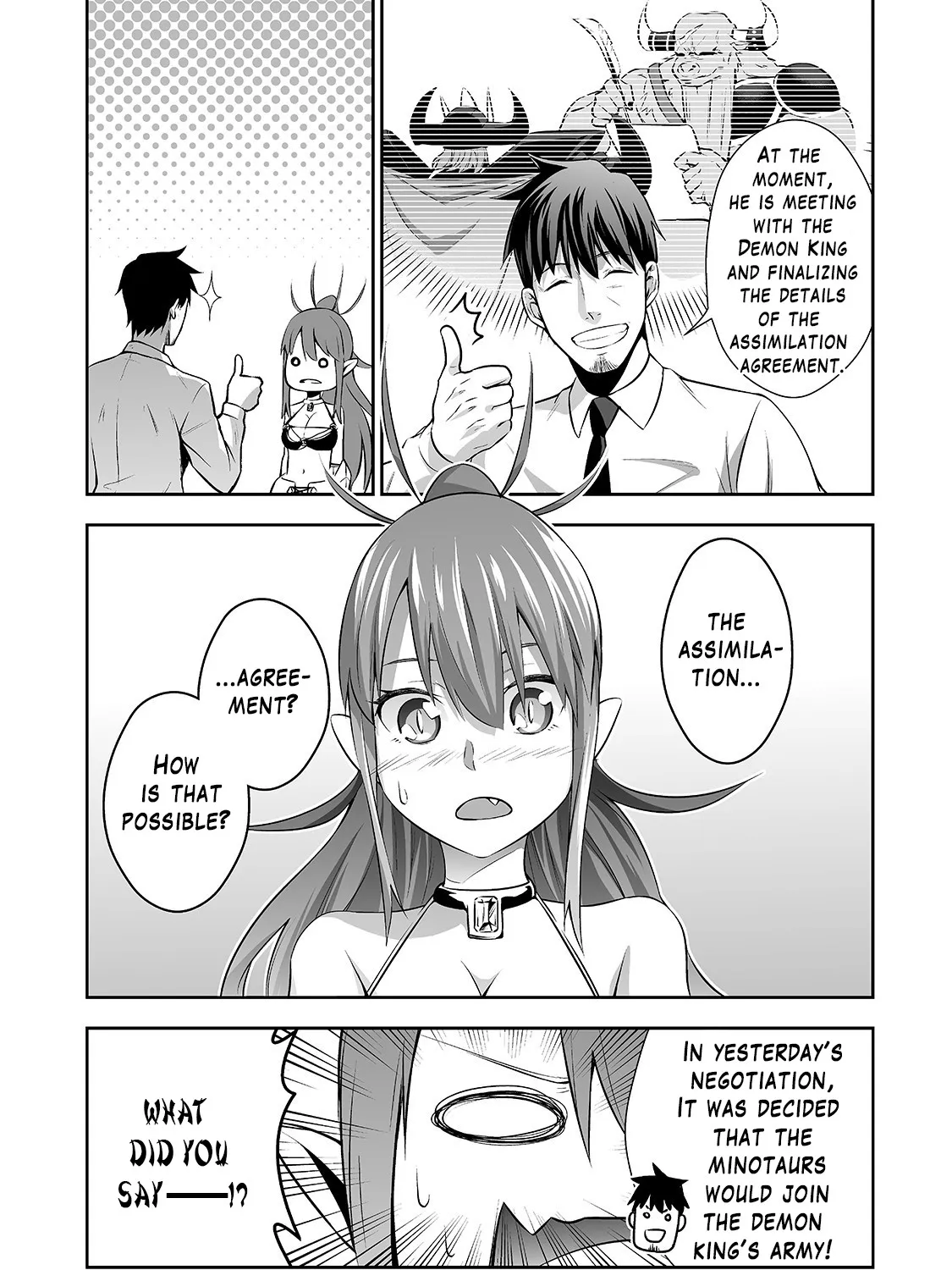 Salaryman ga Isekai ni Ittara Shitennou ni Natta Hanashi - Page 6