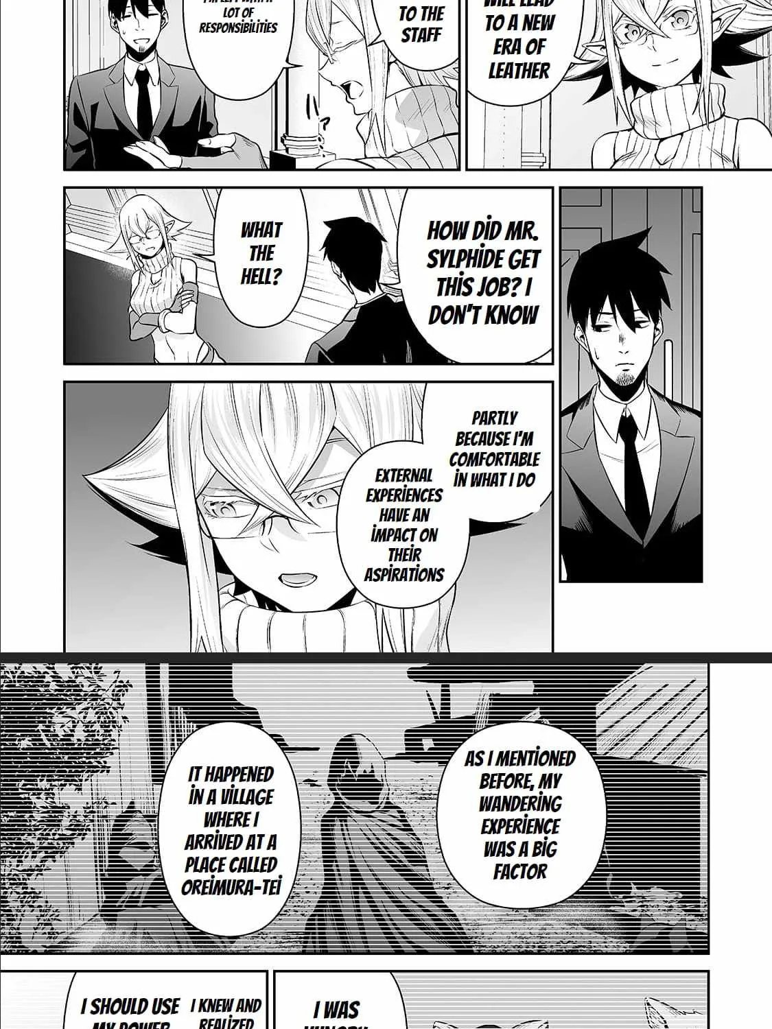 Salaryman ga Isekai ni Ittara Shitennou ni Natta Hanashi - Page 8